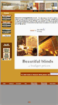 Mobile Screenshot of budgetblinds.co.uk